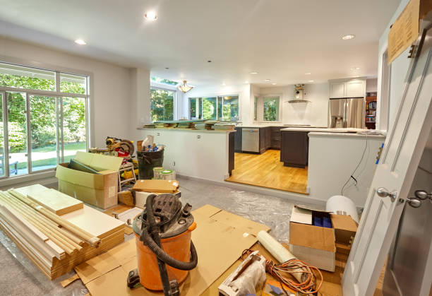 Professional Backsplash Installation technician working in Marine On Saint Croix, MN